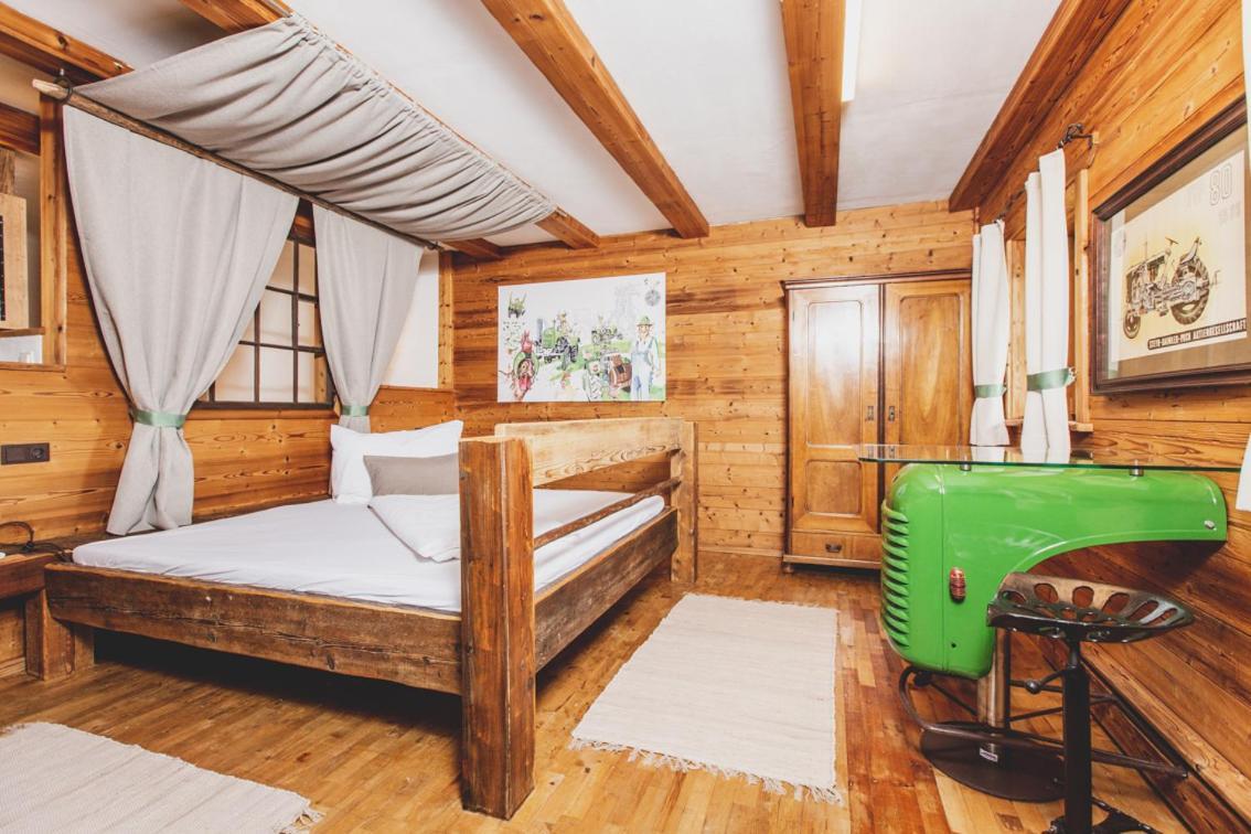 Roanwirt Sankt Lorenzen im Murztal Exterior foto