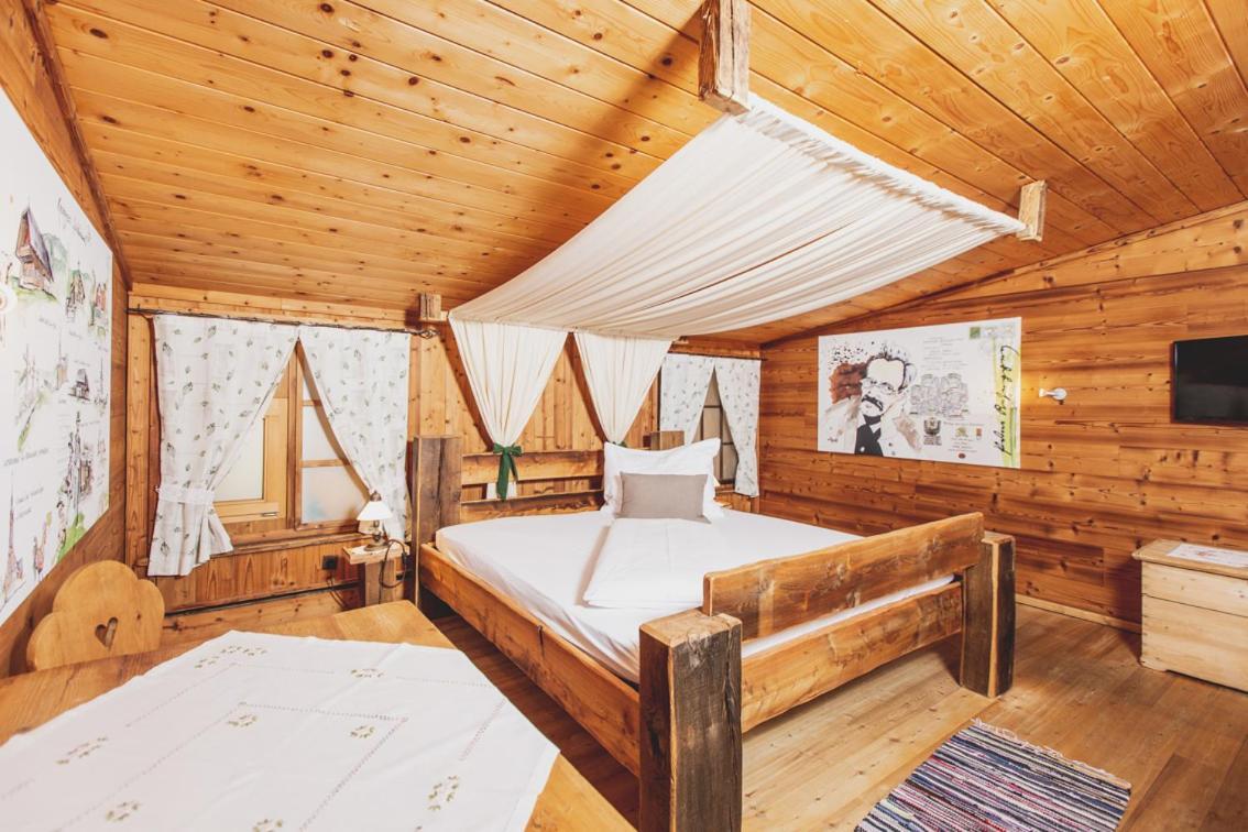 Roanwirt Sankt Lorenzen im Murztal Exterior foto