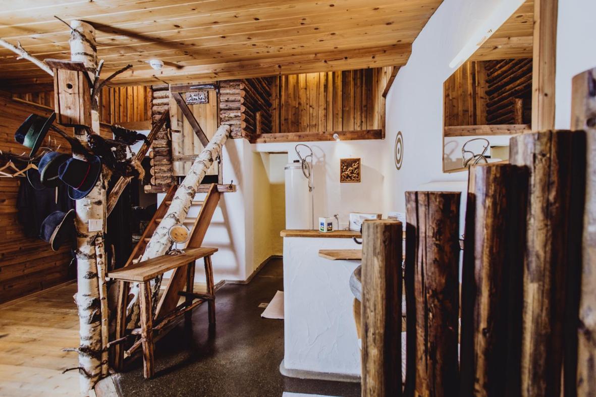 Roanwirt Sankt Lorenzen im Murztal Exterior foto