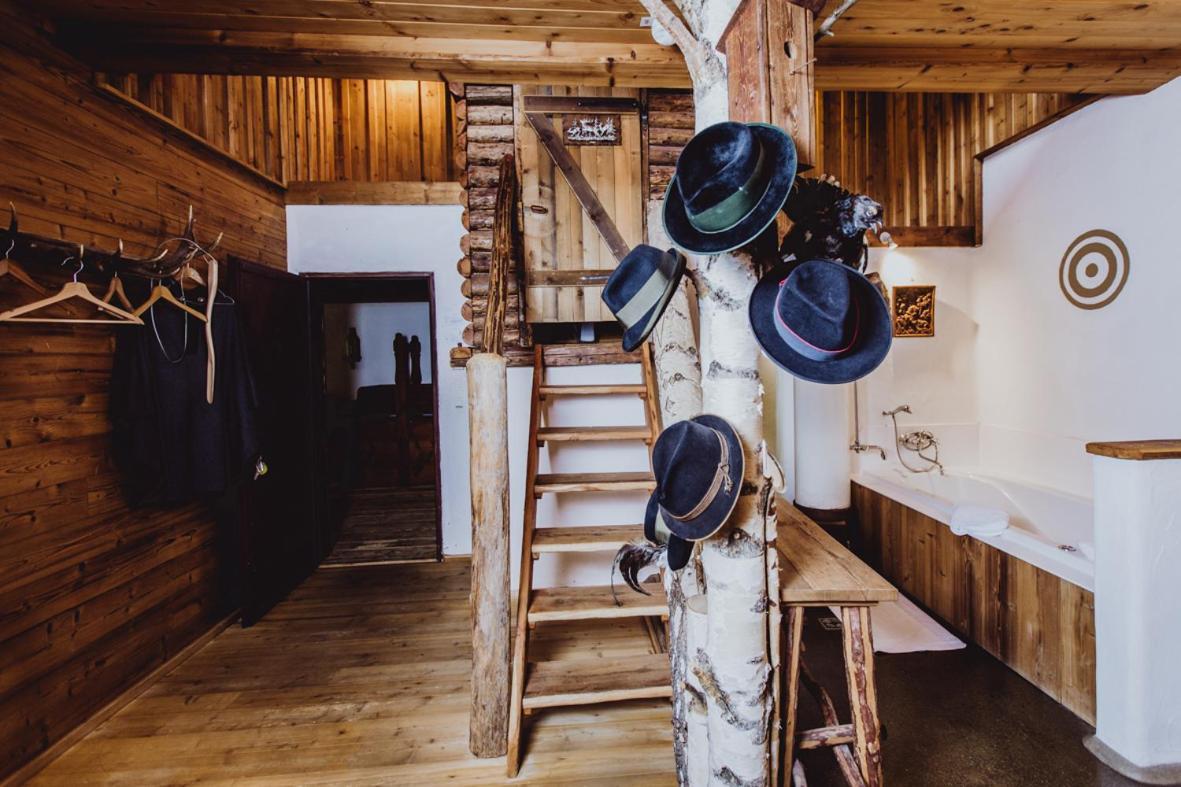 Roanwirt Sankt Lorenzen im Murztal Exterior foto