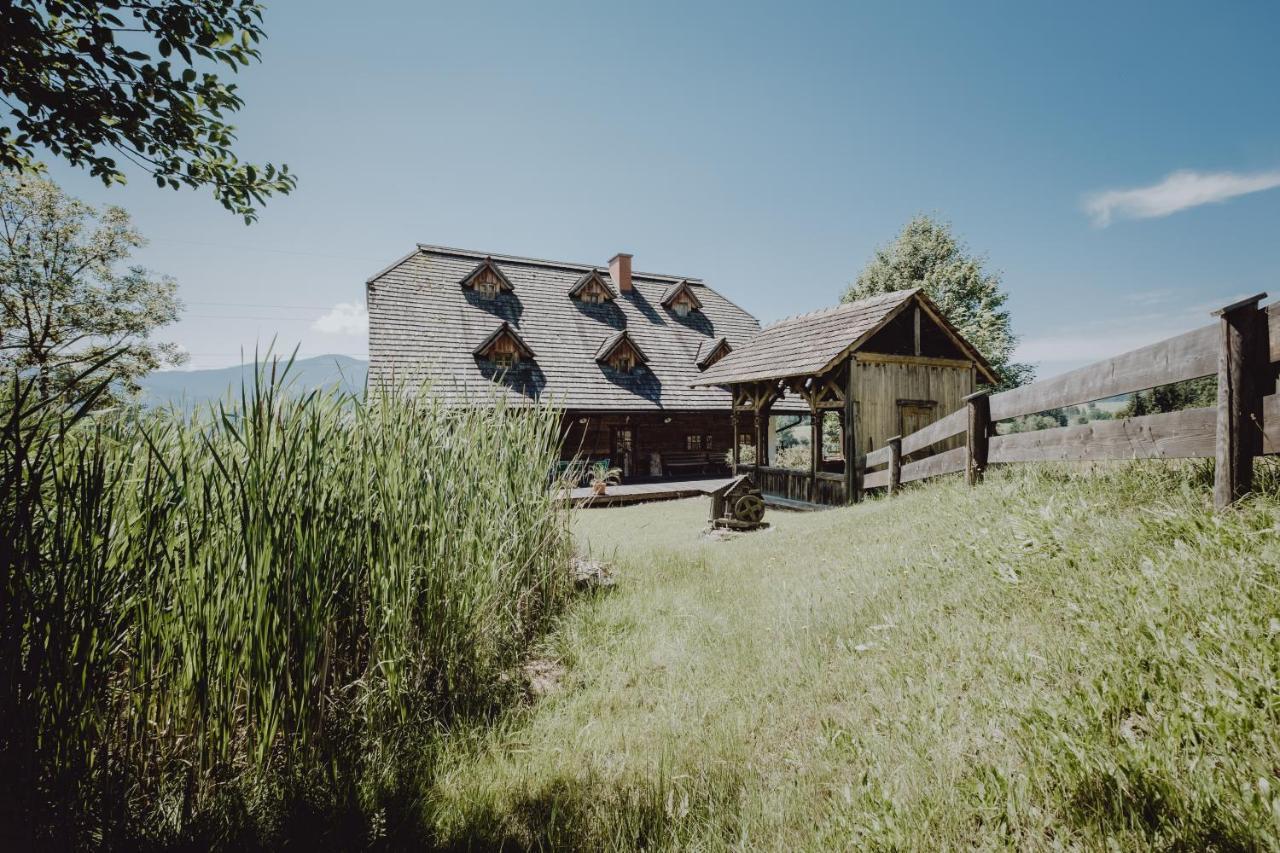 Roanwirt Sankt Lorenzen im Murztal Exterior foto